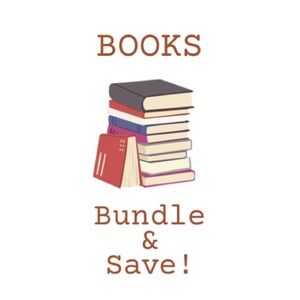BUNDLE & SAVE ON BOOKS